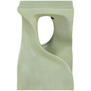  Meridian Jula Green Concrete Indoor/Outdoor End Table IMAGE 3