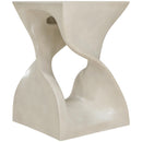  Meridian Jula Beige Concrete Indoor/Outdoor End Table IMAGE 4