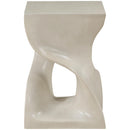  Meridian Jula Beige Concrete Indoor/Outdoor End Table IMAGE 5