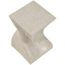 Meridian Jula Beige Concrete Indoor/Outdoor End Table IMAGE 6