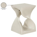  Meridian Jula Taupe Concrete Indoor/Outdoor End Table IMAGE 9