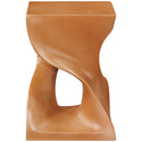  Meridian Jula Terracotta Concrete Indoor/Outdoor End Table IMAGE 5