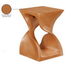  Meridian Jula Terracotta Concrete Indoor/Outdoor End Table IMAGE 9