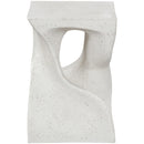  Meridian Jula Terrazzo Concrete Indoor/Outdoor End Table IMAGE 3