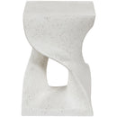  Meridian Jula Terrazzo Concrete Indoor/Outdoor End Table IMAGE 5