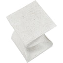  Meridian Jula Terrazzo Concrete Indoor/Outdoor End Table IMAGE 6