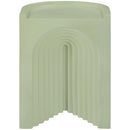  Meridian Avenda Green Concrete Indoor/Outdoor End Table IMAGE 3