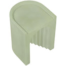  Meridian Avenda Green Concrete Indoor/Outdoor End Table IMAGE 6