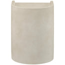  Meridian Avenda Beige Concrete Indoor/Outdoor End Table IMAGE 5