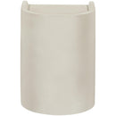  Meridian Avenda Taupe Concrete Indoor/Outdoor End Table IMAGE 5