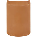  Meridian Avenda Terracotta Concrete Indoor/Outdoor End Table IMAGE 5