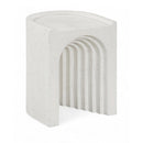  Meridian Avenda Terrazzo Concrete Indoor/Outdoor End Table IMAGE 1