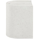  Meridian Avenda Terrazzo Concrete Indoor/Outdoor End Table IMAGE 4