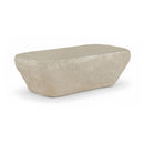  Meridian Rockford Beige Concrete Indoor/Outdoor Coffee Table IMAGE 1