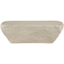  Meridian Rockford Beige Concrete Indoor/Outdoor Coffee Table IMAGE 3