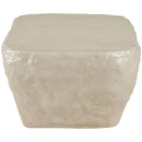  Meridian Rockford Beige Concrete Indoor/Outdoor Coffee Table IMAGE 4