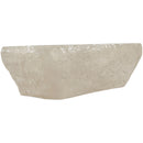  Meridian Rockford Beige Concrete Indoor/Outdoor Coffee Table IMAGE 6