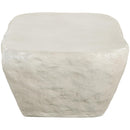  Meridian Rockford Taupe Concrete Indoor/Outdoor Coffee Table IMAGE 4