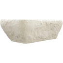  Meridian Rockford Taupe Concrete Indoor/Outdoor Coffee Table IMAGE 6