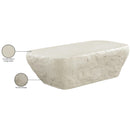  Meridian Rockford Taupe Concrete Indoor/Outdoor Coffee Table IMAGE 9