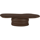  Meridian Branna Brown Concrete Indoor/Outdoor Coffee Table IMAGE 5