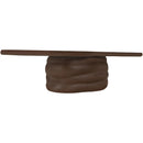  Meridian Branna Brown Concrete Indoor/Outdoor Coffee Table IMAGE 6