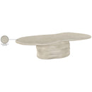  Meridian Branna Beige Concrete Indoor/Outdoor Coffee Table IMAGE 10