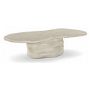  Meridian Branna Beige Concrete Indoor/Outdoor Coffee Table IMAGE 1