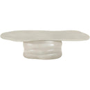  Meridian Branna Taupe Concrete Indoor/Outdoor Coffee Table IMAGE 3