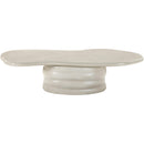 Meridian Branna Taupe Concrete Indoor/Outdoor Coffee Table IMAGE 5