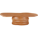  Meridian Branna Terracotta Concrete Indoor/Outdoor Coffee Table IMAGE 5