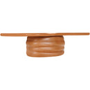  Meridian Branna Terracotta Concrete Indoor/Outdoor Coffee Table IMAGE 6