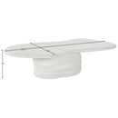  Meridian Branna Terrazzo Concrete Indoor/Outdoor Coffee Table IMAGE 9