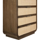  Color_Brown -- Windsor Brown Solid Wood Chest IMAGE 7