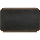  Meridian Windsor Brown Solid Wood Dresser IMAGE 4