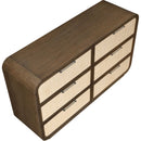  Color_Brown -- Windsor Brown Solid Wood Dresser IMAGE 7