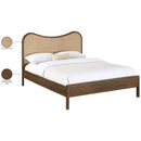  Color_Brown  Size_Full  -- Windsor Brown Solid Wood Full Bed IMAGE 10