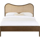  Color_Brown  Size_Full  -- Windsor Brown Solid Wood Full Bed IMAGE 3