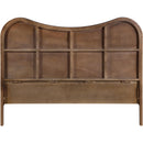  Color_Brown  Size_Full  -- Windsor Brown Solid Wood Full Bed IMAGE 4