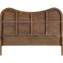  Meridian Windsor Brown Solid Wood Full Bed IMAGE 4