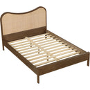  Color_Brown  Size_Full  -- Windsor Brown Solid Wood Full Bed IMAGE 6