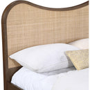  Meridian Windsor Brown Solid Wood Full Bed IMAGE 7