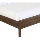  Color_Brown  Size_Full  -- Windsor Brown Solid Wood Full Bed IMAGE 8