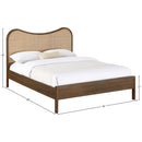  Color_Brown  Size_Full  -- Windsor Brown Solid Wood Full Bed IMAGE 9
