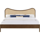  Color_Brown  Size_King  -- Windsor Brown Solid Wood King Bed IMAGE 3