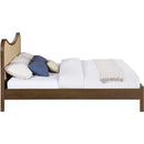  Color_Brown  Size_King  -- Windsor Brown Solid Wood King Bed IMAGE 4