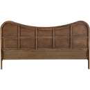  Color_Brown  Size_King  -- Windsor Brown Solid Wood King Bed IMAGE 5