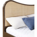  Color_Brown  Size_King  -- Windsor Brown Solid Wood King Bed IMAGE 7