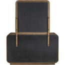 Meridian Windsor Brown Solid Wood Mirror IMAGE 5
