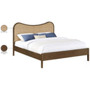  Color_Brown  Size_Queen  -- Windsor Brown Solid Wood Queen Bed IMAGE 10
